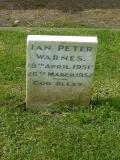 image number Warnes Ian Peter  033